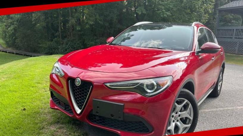 ALFA ROMEO STELVIO 2021 ZASPAKAN0M7D18660 image